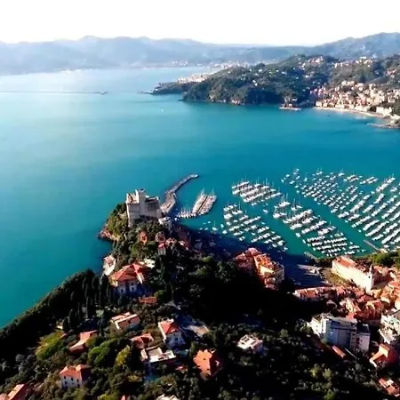 Casa Lilu Lägenhet Lerici